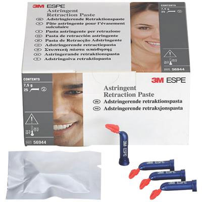 3M ESPE Astringedent Retraction Paste - Precise And Effective Solution - Capsules (25/Pk) 3M ESPE Astringedent Retraction Paste - Precise And Effective Solution - Capsules (25/Pk)